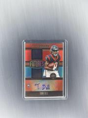 Tank Dell [Ruby] #FDA-21 Football Cards 2023 Panini Legacy Futures Dual Patch Autographs Prices