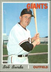 Bob Burda #357 Baseball Cards 1970 Topps Prices