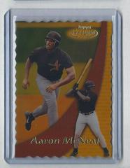 Aaron McNeal [Class 3 Gold] #97 Baseball Cards 2000 Topps Gold Label Prices