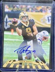 Drew Brees [Autograph] Football Cards 2018 Donruss 1998 Tribute Prices