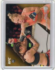 Holly Holm [Gold] Ufc Cards 2015 Topps UFC Knockout Prices