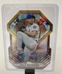 Max Scherzer [Black] Baseball Cards 2022 Topps Update Diamond Greats Die Cuts Prices