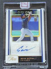 Seiya Suzuki #DOA-SS Baseball Cards 2022 Panini Three and Two Day One Autographs Prices