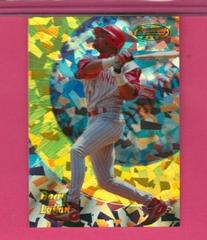 Barry Larkin [Atomic Refractor] #92 Baseball Cards 1998 Bowman's Best Prices