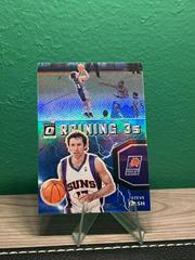 Steve Nash [Blue] Basketball Cards 2021 Panini Donruss Optic Raining 3s Prices