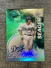 Corey Seager [Green] Baseball Cards 2017 Bowman Platinum Presence Prices