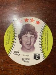 Mark Fidrych Baseball Cards 1977 Chilly Willee Discs Prices