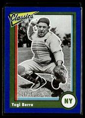 Yogi Berra [Blue] #7 Baseball Cards 2023 Panini Chronicles Classics Prices