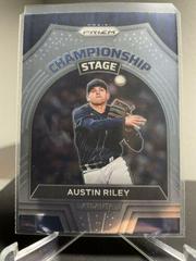 Austin Riley Baseball Cards 2022 Panini Prizm Championship Stage Prices