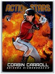 Corbin Carroll [Gold] #AS-3 Baseball Cards 2023 Topps Update Action Stars Prices
