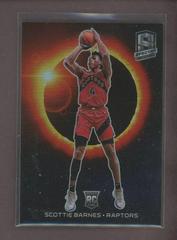 Scottie Barnes #3 Basketball Cards 2021 Panini Spectra Solar Eclipse Prices