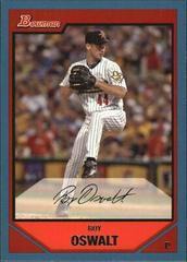Roy Oswalt Baseball Cards 2007 Bowman Prices