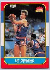 Pat Cummings Basketball Cards 1986 Fleer Prices