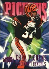 Carl Pickens [Rave] Football Cards 1997 Skybox Impact Prices