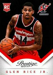 Glen Rice Jr. Basketball Cards 2013 Panini Prestige Prices