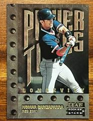 Nomar Garciaparra #10 Baseball Cards 1998 Leaf Rookies & Stars Prices