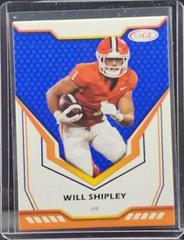 Will Shipley #40 Football Cards 2024 Sage Prices