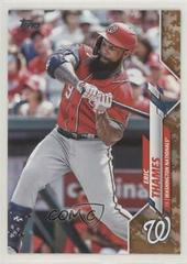 Eric Thames [Memorial Day Camo] Baseball Cards 2020 Topps Update Prices