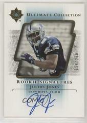 Julius Jones [Autograph] Football Cards 2004 Upper Deck Ultimate Collection Prices