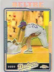 Adrian Beltre #33 Baseball Cards 2005 Topps Chrome Prices