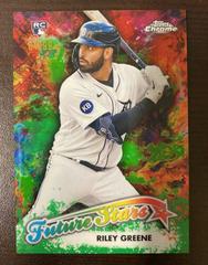 Riley Greene [Green] #FS-4 Baseball Cards 2023 Topps Chrome Future Stars Prices