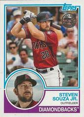 Steven Souza Jr. Baseball Cards 2018 Topps Update 1983 Baseball Prices