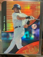 Derek Jeter [Gold] #32-17 Baseball Cards 2000 Topps Tek Prices