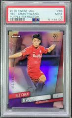Hee Chan Hwang [Purple Refractor] Soccer Cards 2019 Finest UEFA Champions League Prices