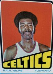 Paul Silas Basketball Cards 1972 Topps Prices
