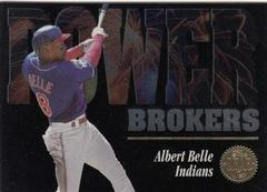 Albert Bell #10 Baseball Cards 1994 Leaf Power Brokers Prices