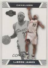 Lebron James #23 Basketball Cards 2007 Topps CO-Signers Prices