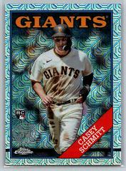 Casey Schmitt Baseball Cards 2023 Topps Update 1988 Chrome 35th Anniversary Prices