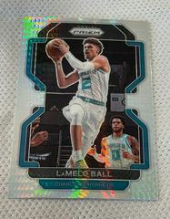 LaMelo Ball [Hyper Prizm] Basketball Cards 2021 Panini Prizm Prices