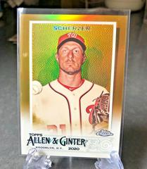 Max Scherzer [Gold] #100 Baseball Cards 2020 Topps Allen & Ginter Chrome Prices