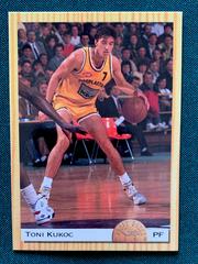 Toni Kukoc #18 Basketball Cards 1993 Classic Prices
