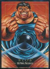 Blob Marvel 1992 Masterpieces Prices
