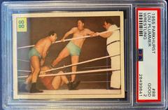 Lou Plummer #88 Wrestling Cards 1955 Parkhurst Prices