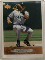 Alex Rodriguez #202 Baseball Cards 1996 Upper Deck Prices