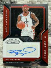 Bradley Beal Basketball Cards 2020 Panini Prizm Sensational Signatures Prices