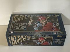 Hobby Box Baseball Cards 2015 Topps Gypsy Queen Prices