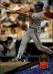 John Vander Wal #19 Baseball Cards 1993 Leaf Prices