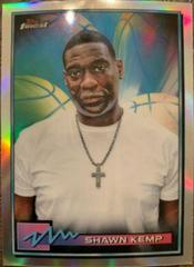 Shawn Kemp [Refractor] Basketball Cards 2021 Topps Finest Prices