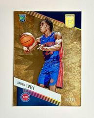 Jaden Ivey [Gold] #243 Basketball Cards 2022 Panini Donruss Elite Prices