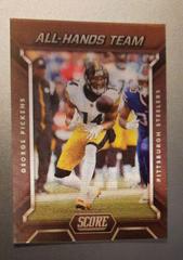 George Pickens #AHT-20 Football Cards 2023 Panini Score All Hands Team Prices