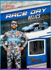 Bubba Wallace #RDR-BW Racing Cards 2022 Panini Donruss Nascar Race Day Relics Prices
