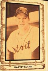 Harvey Kuenn #66 Baseball Cards 1982 Cramer Legends Prices