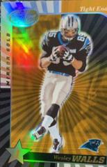 Wesley Walls [1 Star Mirror Gold] #20 Football Cards 2000 Leaf Certified Prices