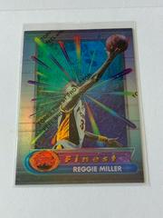 Reggie Miller [Refractor] Basketball Cards 1994 Finest Prices