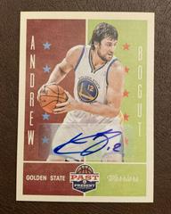 Andrew Bogut Autograph Basketball Cards 2012 Panini Past & Present Prices