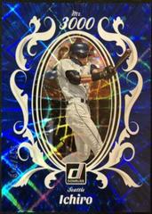 Ichiro [Blue] #M3K-3 Baseball Cards 2023 Panini Donruss Mr. 3000 Prices